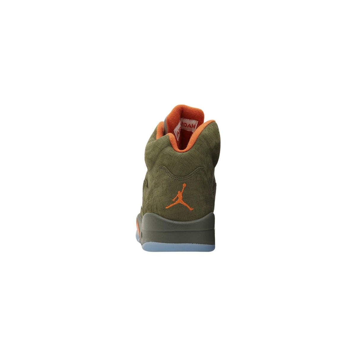 NIKE Air Jordan 5 Retro Olive Mens Shoes Size - 8