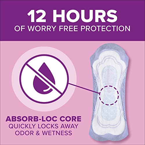 Poise Incontinence Pads & Postpartum Incontinence Pads, 6 Drop Ultimate
