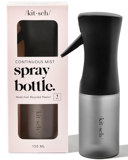 Kitsch Continuous Spray Bottle for Hair, Mister Spray Bottle with Ultra Fine Water Mist 
