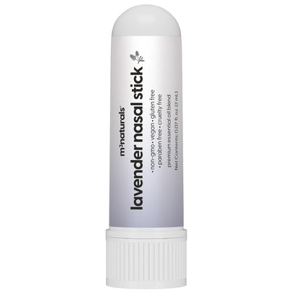 Mint Nasal Stick, Nasal Inhaler, Essential Oil Aromatherapy, 4 Sticks by M3