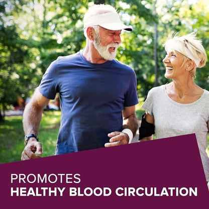 Qunol Beets Capsules for Blood Pressure Support, 3 in 1 Beets + CoQ10 + Grape Seed