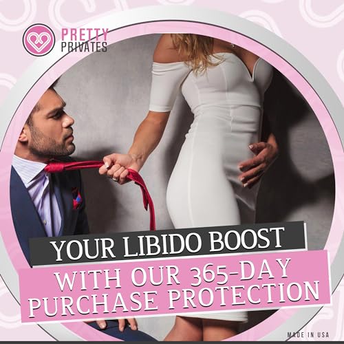 Pretty Privates Premium Female Libido Booster - Libido Booster for Women