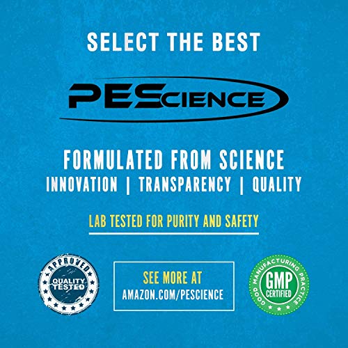 PEScience High Volume Nitric Oxide Booster Pump Pre Workout Powder, Sour Peach Candy