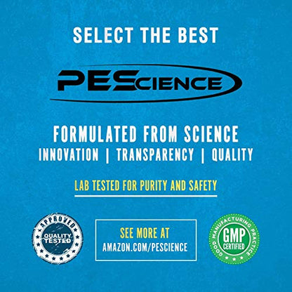 PEScience High Volume Nitric Oxide Booster Pump Pre Workout Powder, Sour Peach Candy