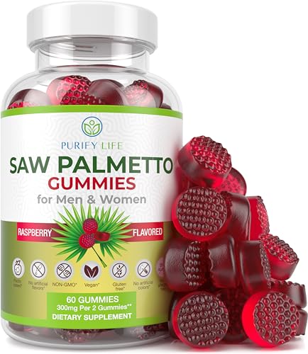Vegan Saw Palmetto for Women & Men - Potent Saw Palmetto Extract, Prostate Supplement