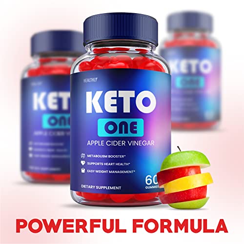 (2 Pack) Keto One Gummies Advanced - Official Formula, Vegan - Keto One Gummies