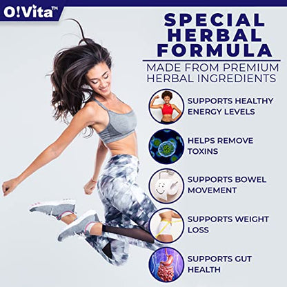 O!VITA 15-Day Cleanse and Detox Supports Digestive and Colon Health, Special Formula