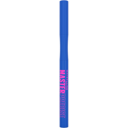 Maybelline Eyestudio Master Precise All Day Waterproof Liquid Eyeliner Makeup, Black, 1 Count (Packaging May Vary)