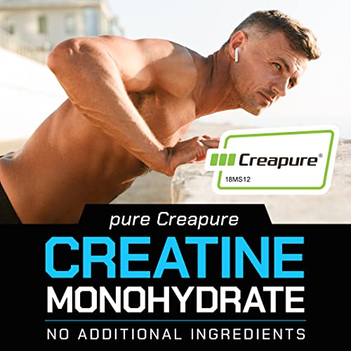 Muscle Feast Creapure Creatine Monohydrate Powder, Vegan Keto Friendly Gluten-Free