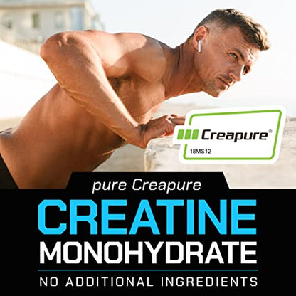 Muscle Feast Creapure Creatine Monohydrate Powder, Vegan Keto Friendly Gluten-Free