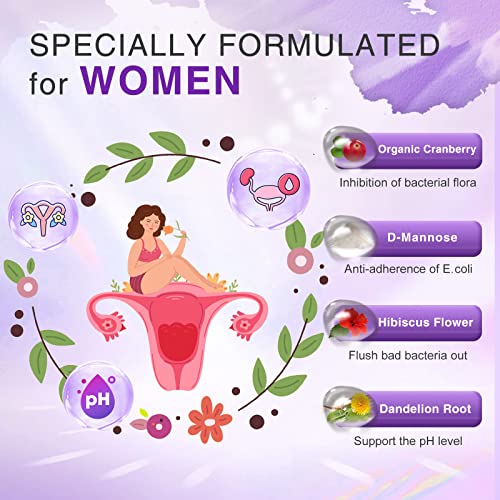 Probiotics for Women Digestive Health with Enzymes & Prebiotics 100 Billion | Vaginal Probiotics