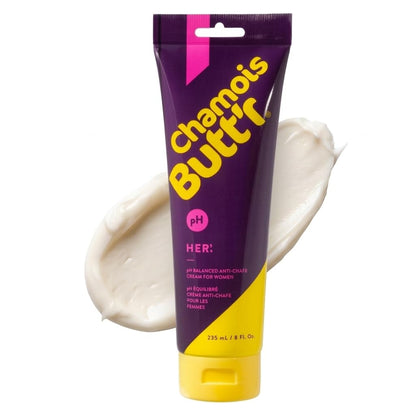 Chamois Butt'r Her' Anti-Chafe Cream, 8 ounce tube | cycling-equipment