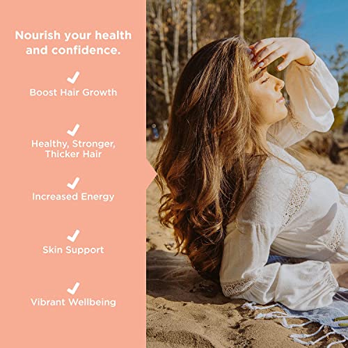 JSHealth Vitamins Hair and Energy Formula Hair Growth Vitamins | Hair Vitamins