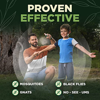 Deet-Free Insect & Mosquito Repellent Pack of 2 (8 oz) – Nice Smelling