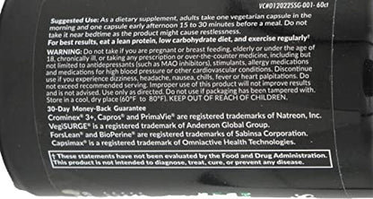 Saba SlimGenix -Energy, Weight Management, Appetite Control, Focus, Fat Burner