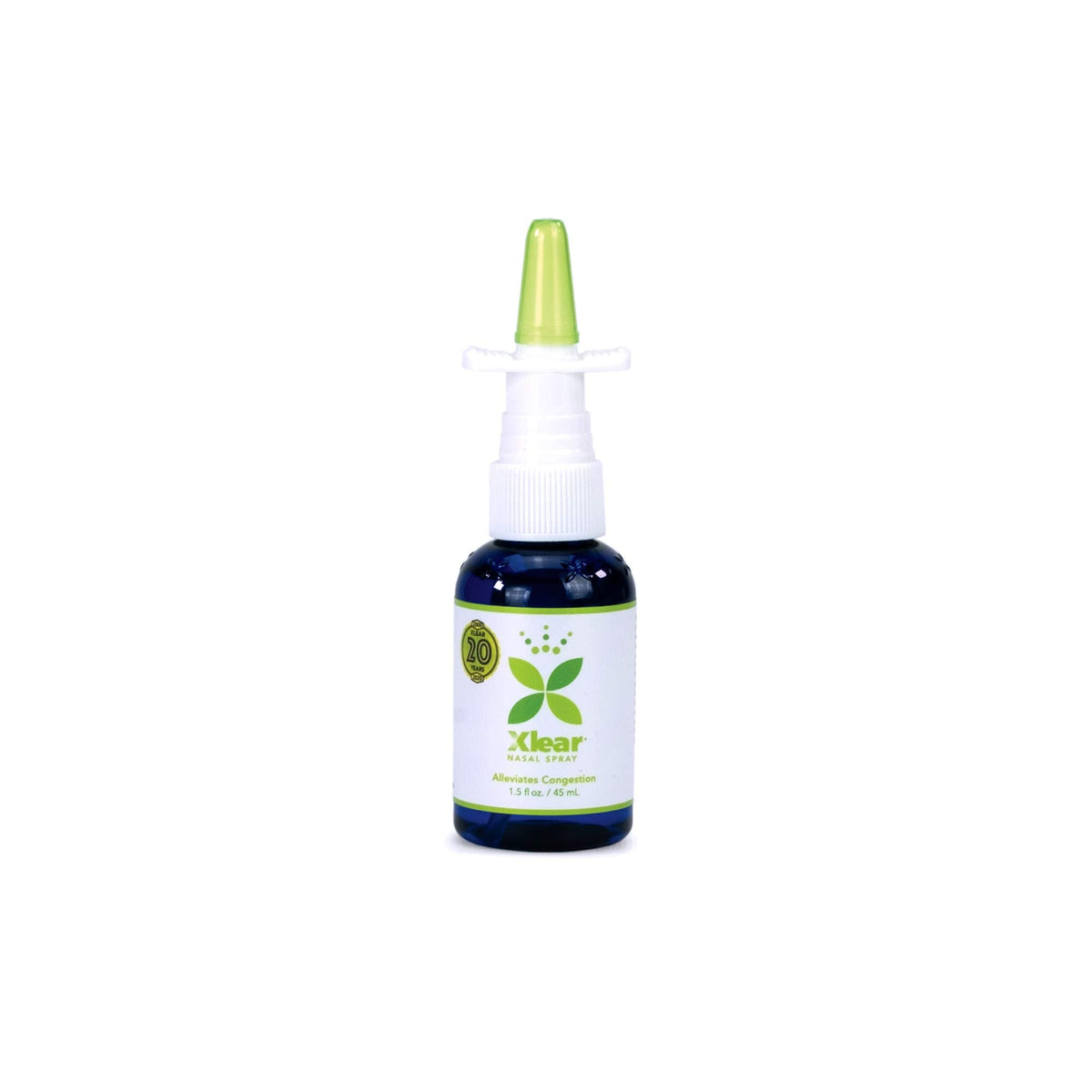 Xlear Natural Nasal Spray with Xylitol, 1.5 fl oz (Pack of 1)