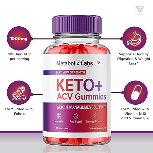 Metabolix Labs Keto ACV Gummies, Metabolix Labs Keto ACV Gummies Advanced Weight