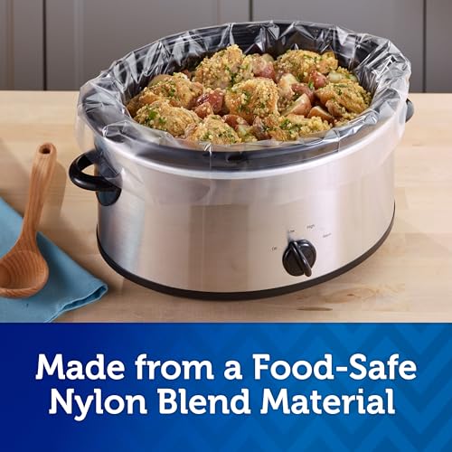 Reynolds Kitchens Slow Cooker Liners, Regular (Fits 3-8 Quarts), 6 Count (Pack of 2)
