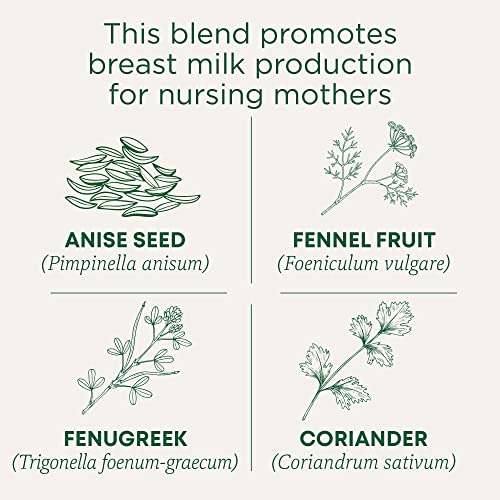 Traditional Medicinals Tea, Organic Mother's Milk, Promotes Healthy Lactation