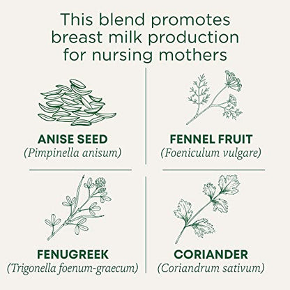 Traditional Medicinals Tea, Organic Mother's Milk, Promotes Healthy Lactation