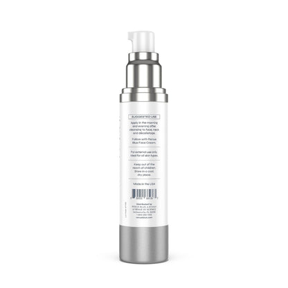 Renue Blue Methylene Blue Face Serum - Liposomal NAD+ Complex and Nutrients for Skin Rejuvenation, Deep Hydration, and Anti-Aging Support