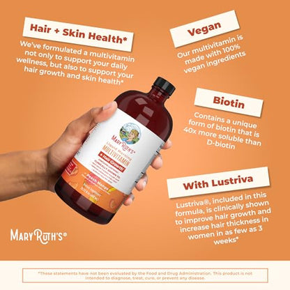 MaryRuth's Multivitamin Multimineral Supplement for Women + Hair Growth Vitamins