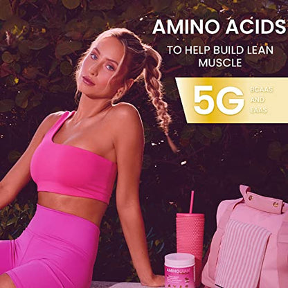RSP NUTRITION AminoLean Pre Workout x Alix Earle Berry Alixir, Clean Energy with No Jitters