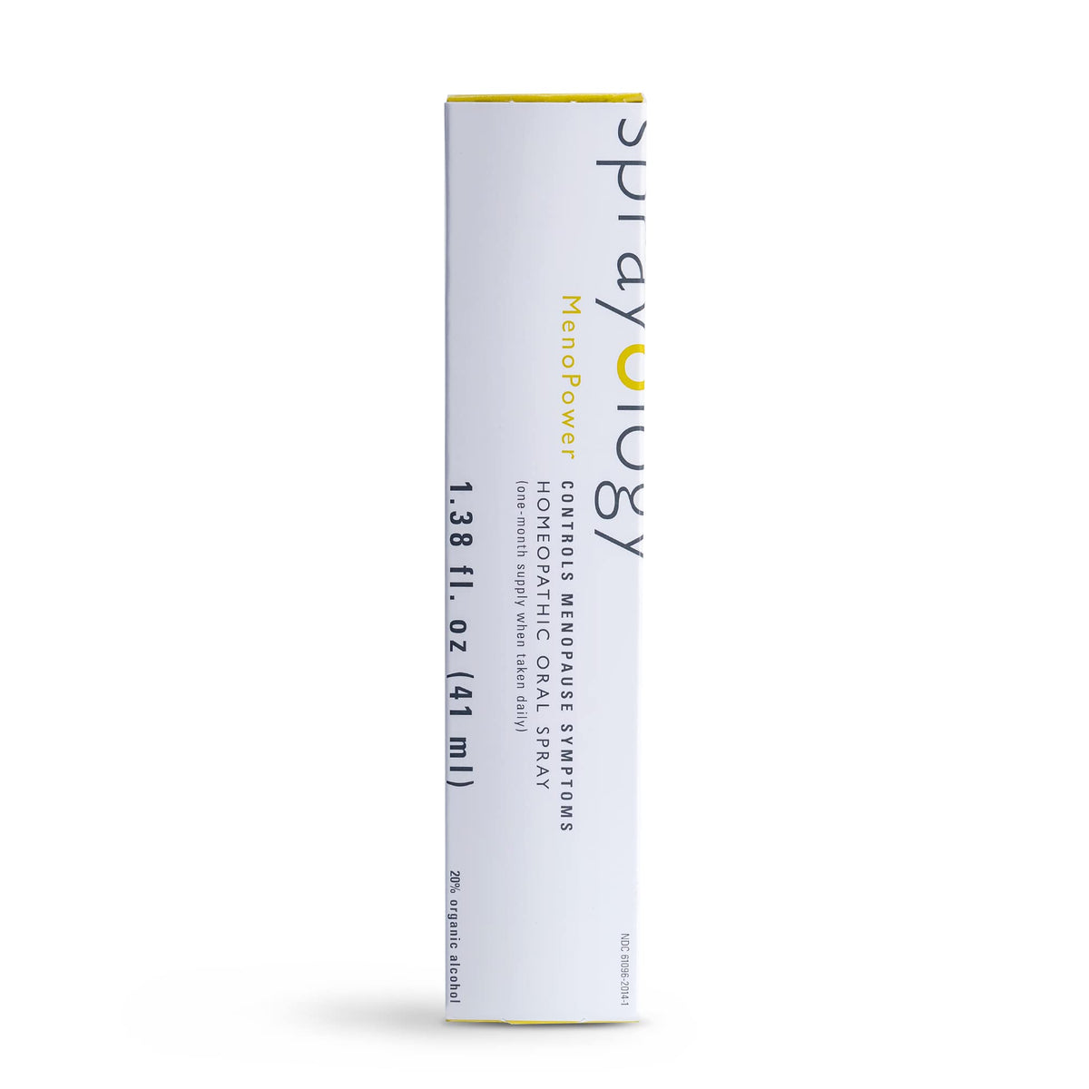 Sprayology MenoPower - Therapeutic Oral Spray for Natural Menopause Symptom and Hot Flash Relief