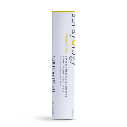 Sprayology MenoPower - Therapeutic Oral Spray for Natural Menopause Symptom and Hot Flash Relief
