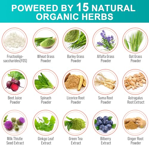Probiotics for Women & Men - 300 Billion CFU & 24 Strains Probiotic with 15 Organic