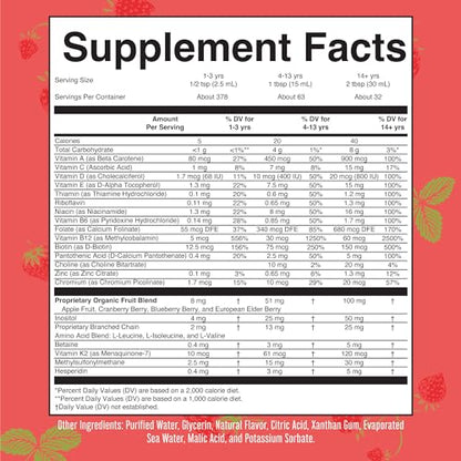 Multivitamin Multimineral for Women Men & Kids by MaryRuth's | No Added Sugar