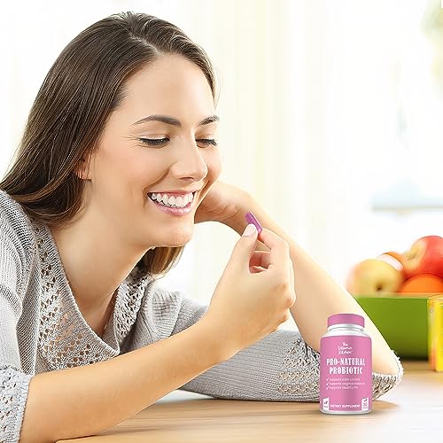 The Vitamin Kitchen Vaginal Probiotics for Women – Pro-Natural Women Probiotic–5 Billion