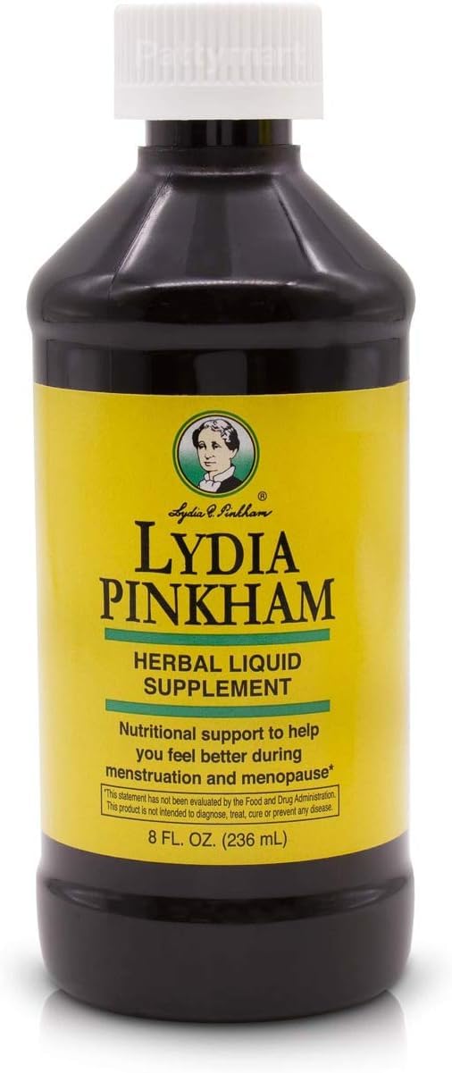 PINKHAM LIQUID 8 OZ by Lydia Pinkham