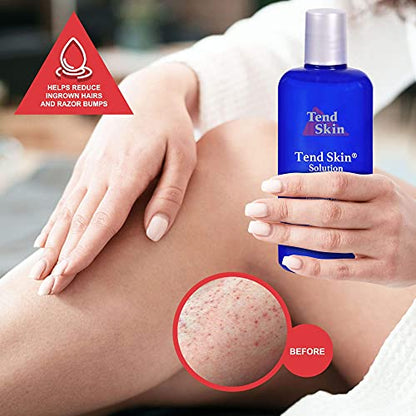 Tend Skin The Skin Care Solution For Unsightly Razor Bumps, Ingrown Hair And Razor