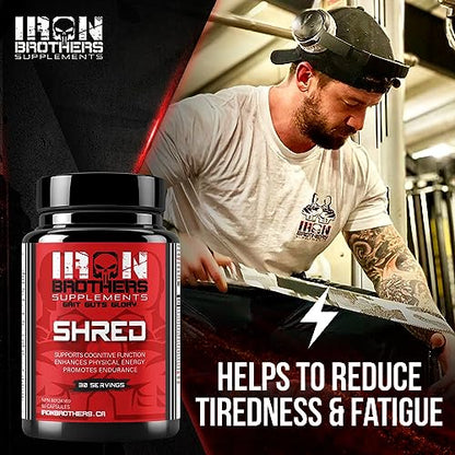 Shred for Men & Women | Strong Appetite Suppressant for Weight Loss Management