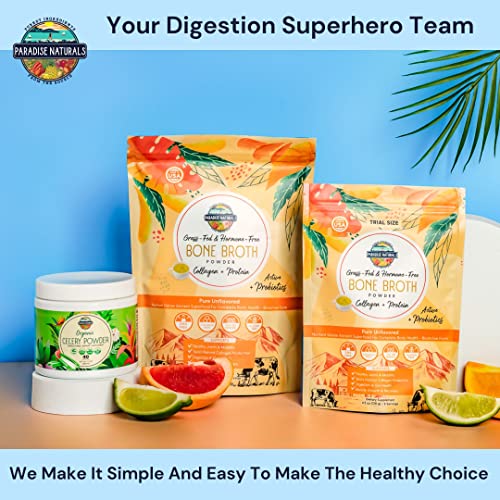 Organic Celery Juice Powder (40 Servings) Supports Gut Health, Detox Juice Cleanse