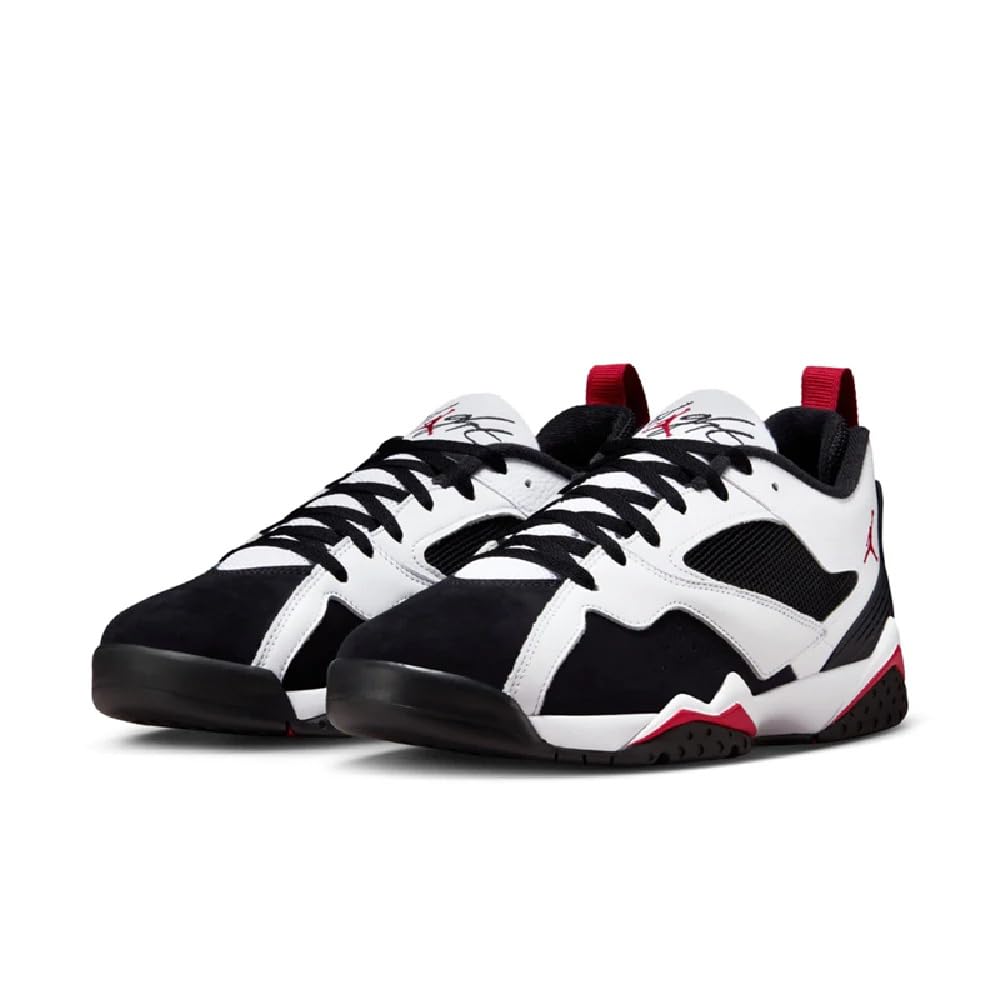 Air Jordan MVP 92 Men's Shoes (White/Black/Gym Red) Size 10.5