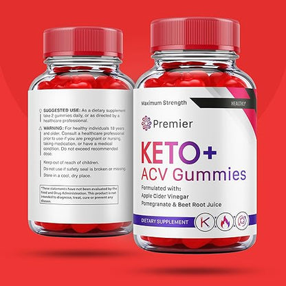 Premier Keto Gummies - Official Formula, Vegan - Premier Keto Acv Gummies Advanced