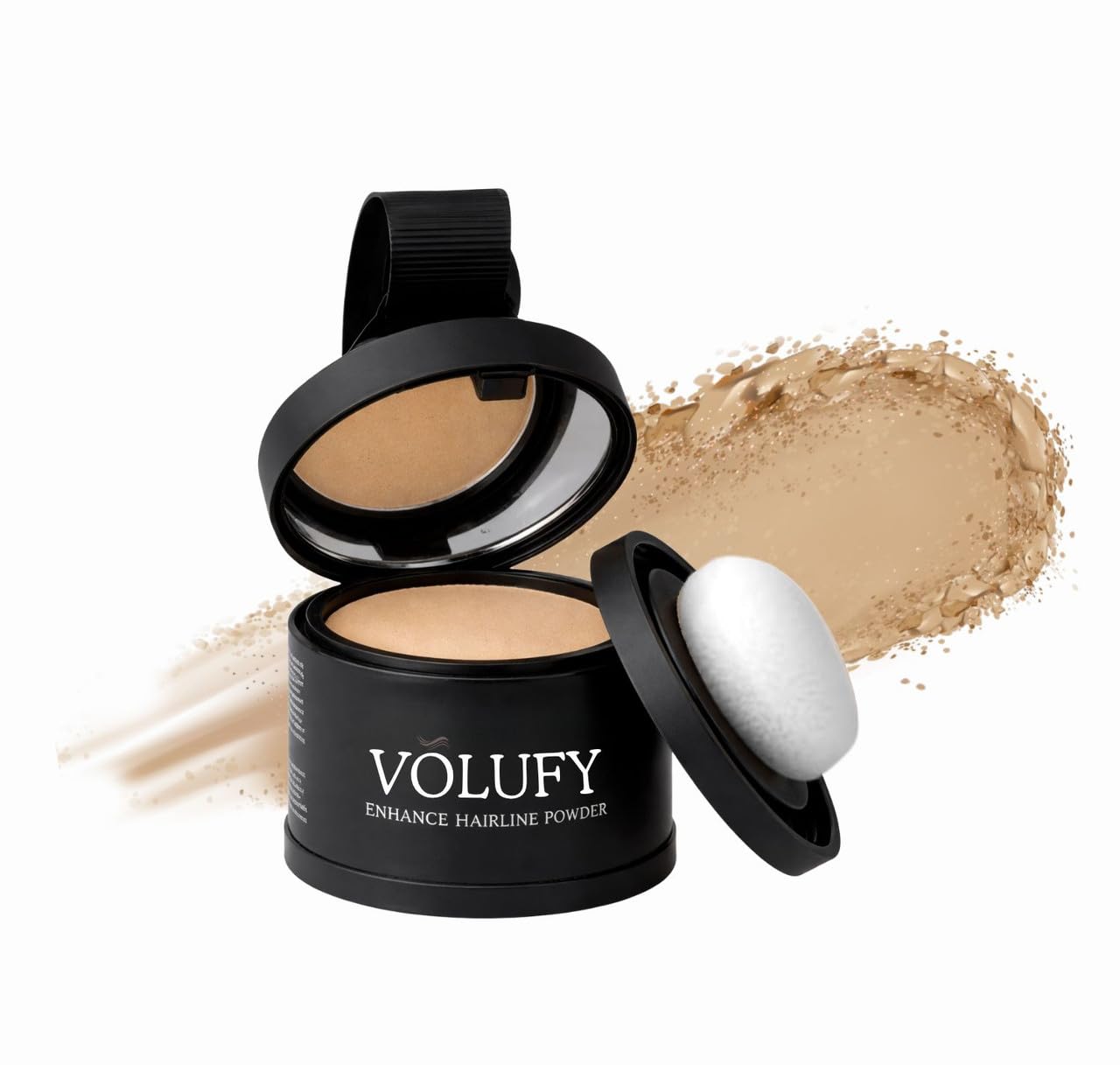 Hairline Powder - Root Touch Up & Cover Up Powder, Light Blonde