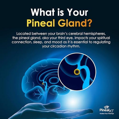Pineal XT Gold + Pharaoh's Nectar - Pineal Gland Supplement Bundle – 24K Monoatomic Gold Ormus Drops, Pineal Gland Decalcification, Third Eye Awakening, Focus, Energy & Manifestation