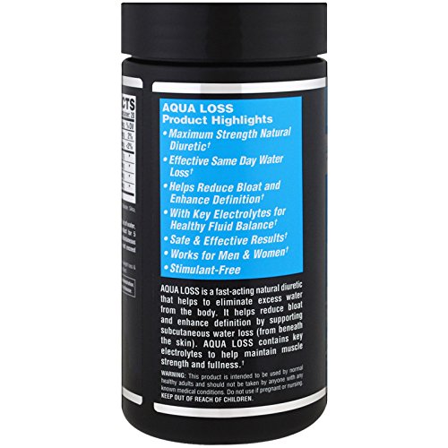 Nutrex Research Aqua Loss, 80 Count