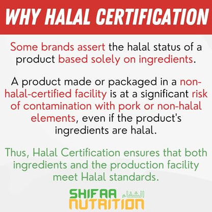 SHIFAA NUTRITION Halal Apple Cider Vinegar Gummies. Cleanse & Detox ACV Gummies