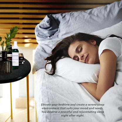 Lavender + Essential Scents - Lavender Chamomile & Vanilla Sleep Spray Collection