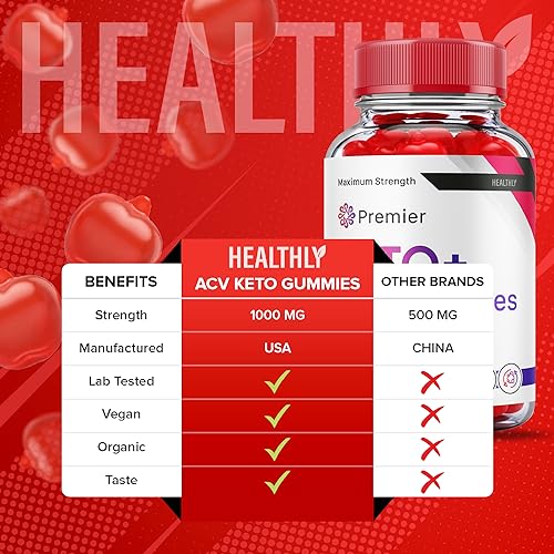 Premier Keto Gummies - Official Formula, Vegan - Premier Keto Acv Gummies Advanced