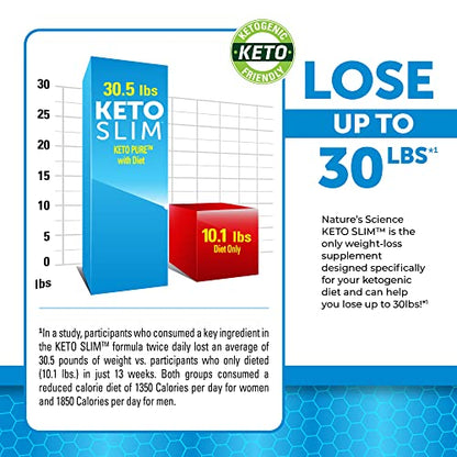 Nature's Science Keto Slim, 60ct