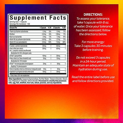 MuscleTech Burn iQ Smart Thermo Supplement Fueled with Paraxanthine Enhanced